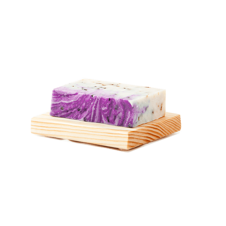 Sapun natural cu lavanda si argila, 90 gr, Deja Vu 442129